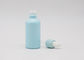 ピペットのプラスチック管の青い香水の点滴器30mlの油壷